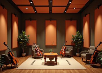 Akustische Harmonie: Raumklang optimieren
