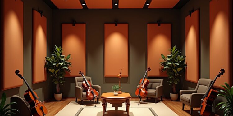 Akustische Harmonie: Raumklang optimieren 1 Akustische Harmonie: Raumklang optimieren