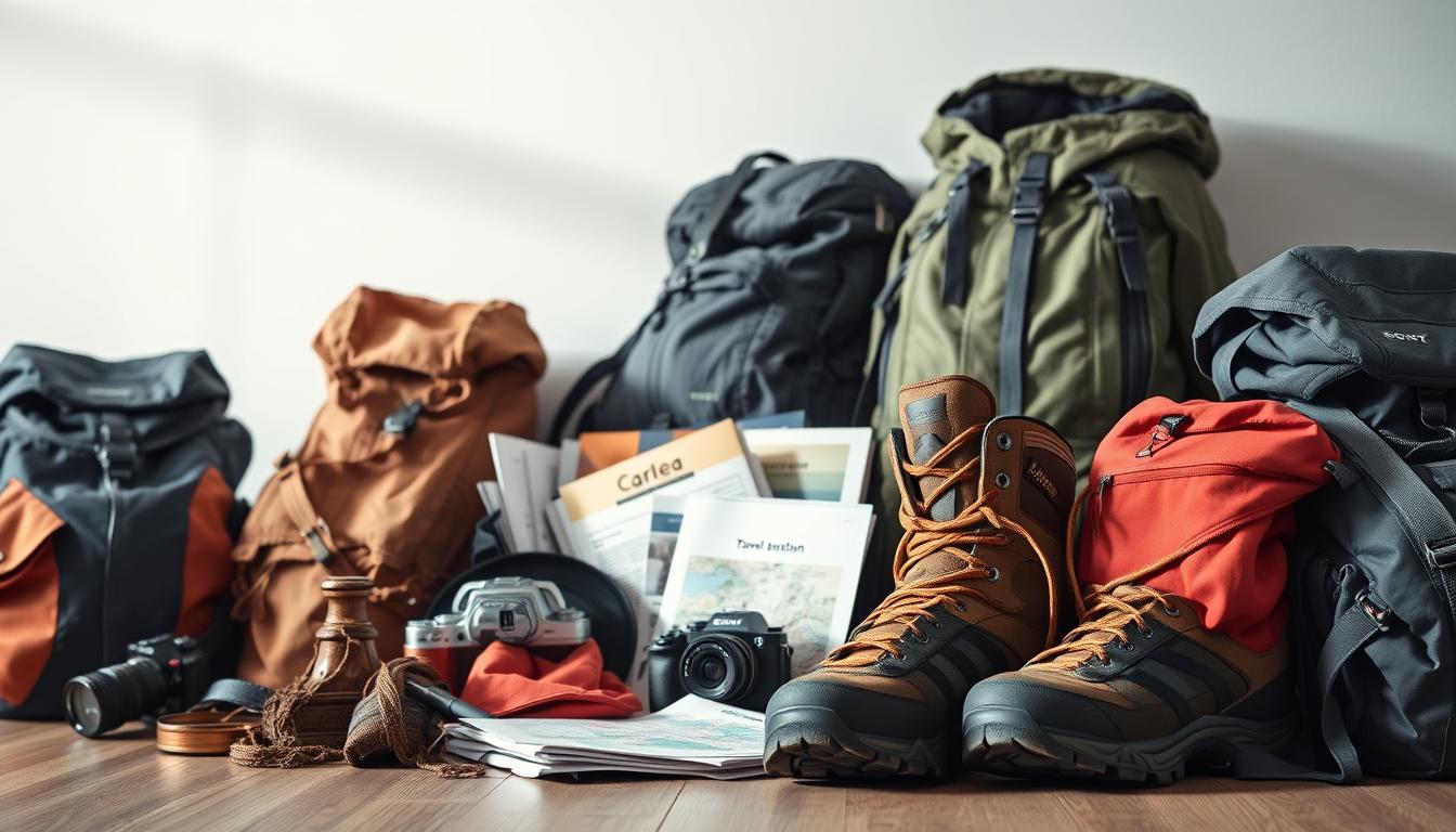 Reiseausrüstung Packliste