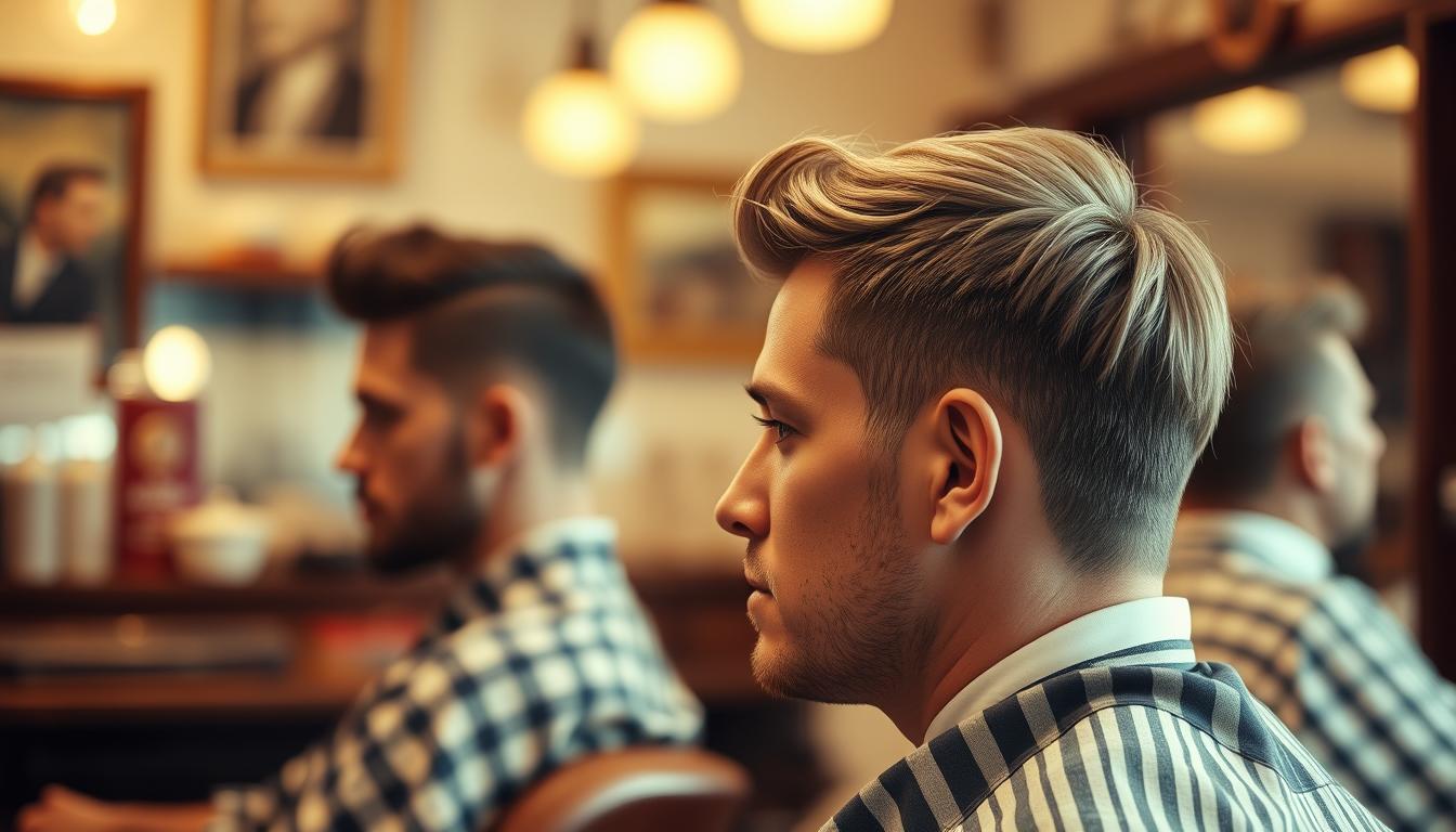 Retro Frisuren Männer