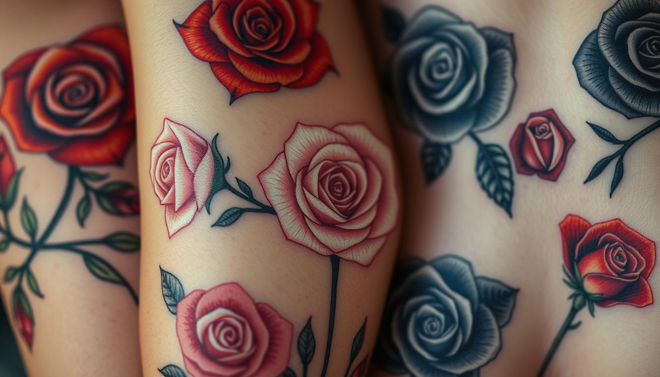 Rose Tattoo Bedeutung