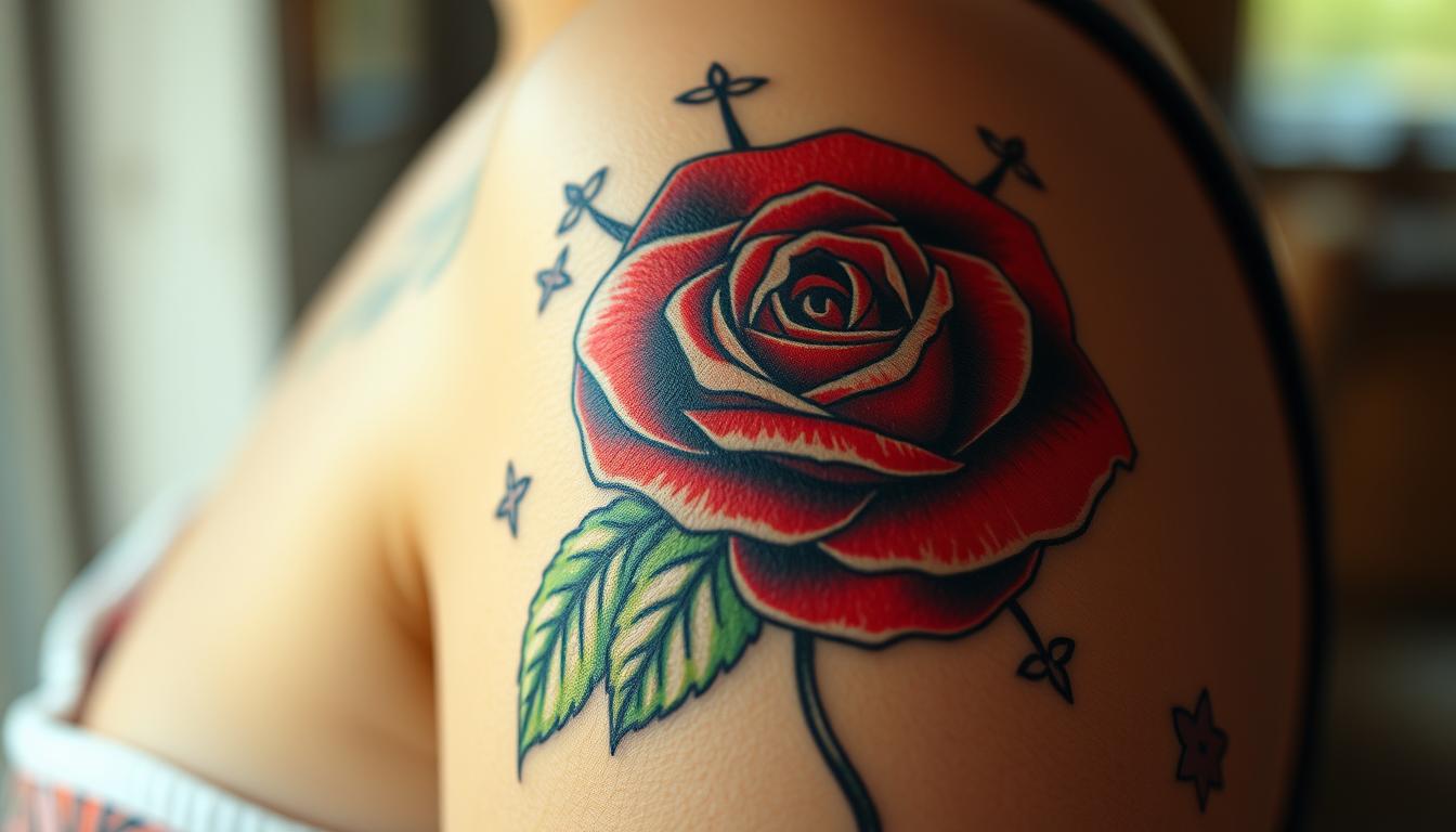 Rose Tattoo Bedeutung in der Tätowierungskultur