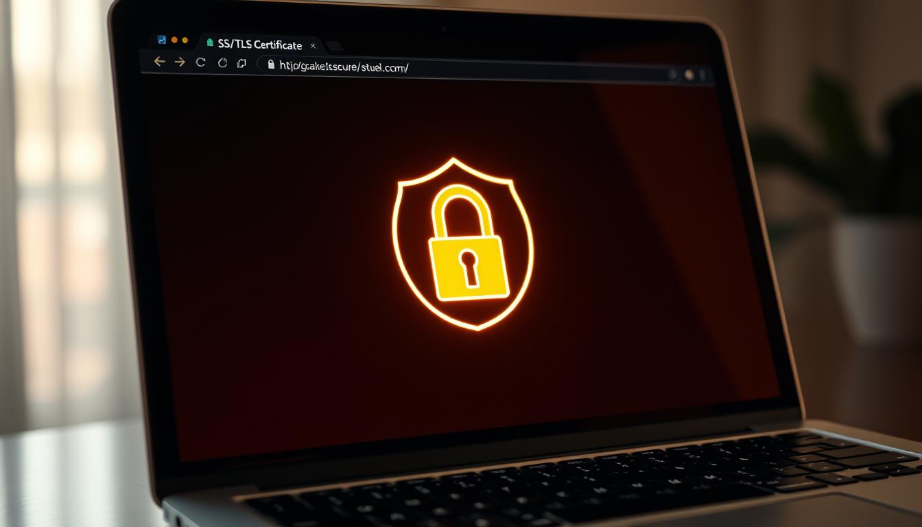 SSL-Zertifikat Webseitensicherheit