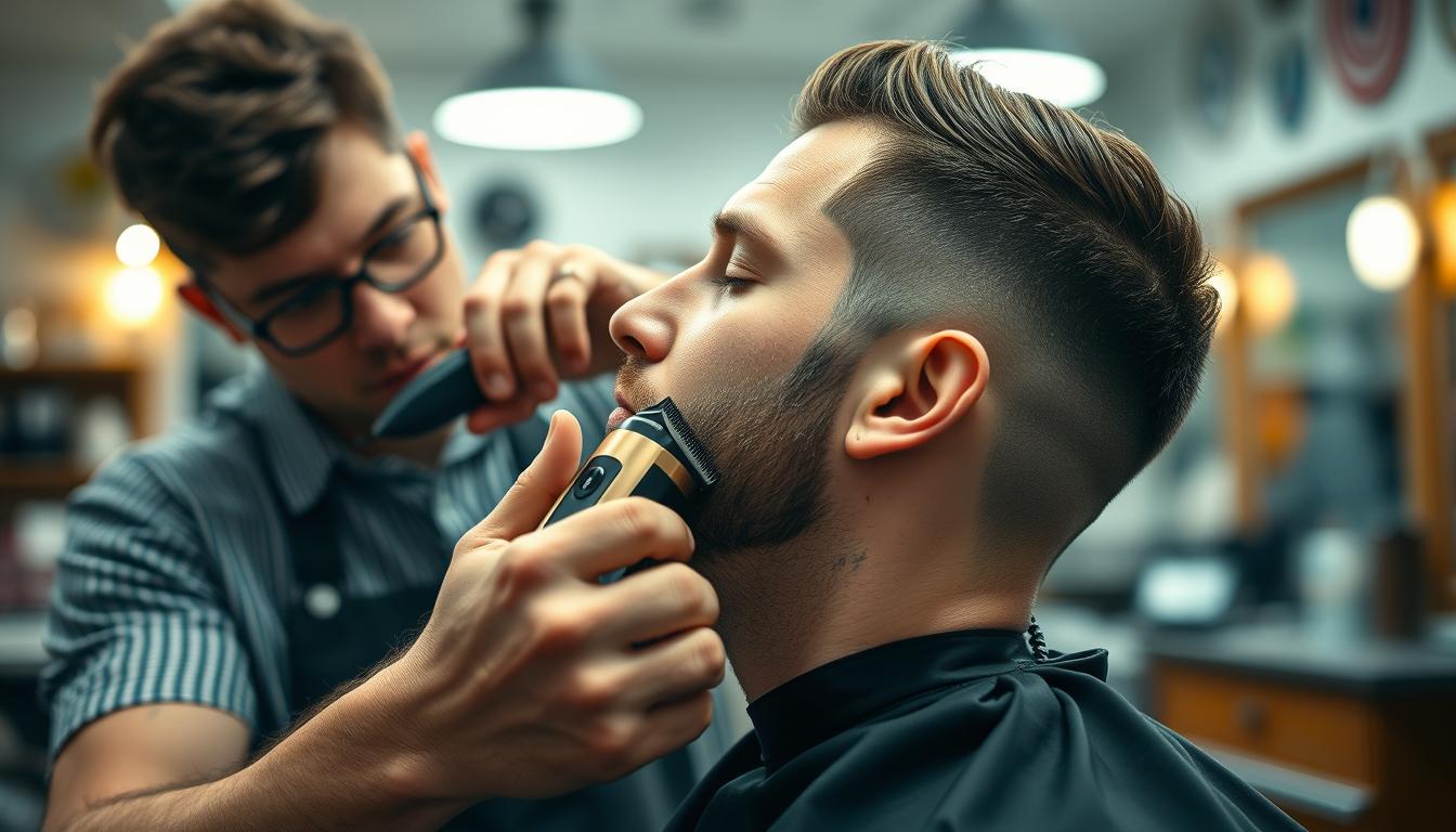 Schritt-für-Schritt Anleitung zum Low Fade Haarschnitt