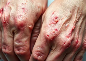 Schuppige Haut Symptome erkennen