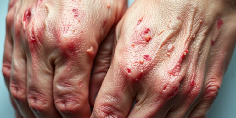 Erste Anzeichen von Hautproblemen erkennen 1 Schuppige Haut Symptome erkennen