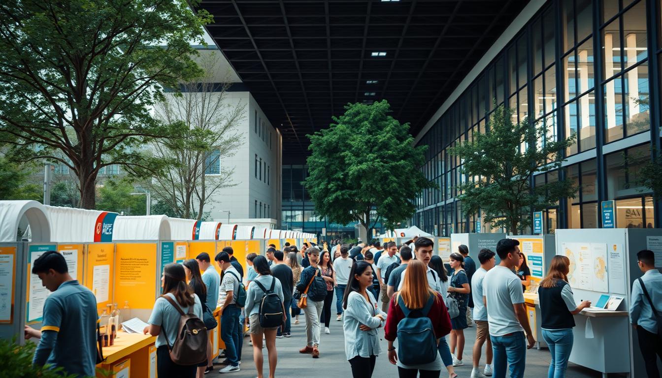 Science Festival auf dem Campusplural