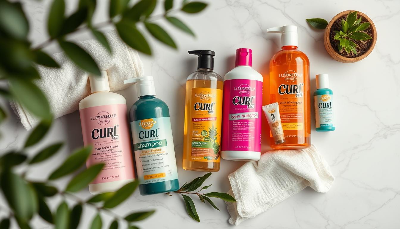 Shampoos für Locken