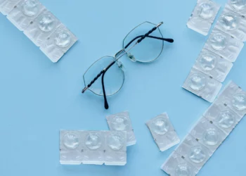 Kontaktlinsen beim Skifahren