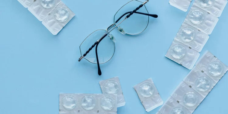 Kontaktlinsen beim Skifahren