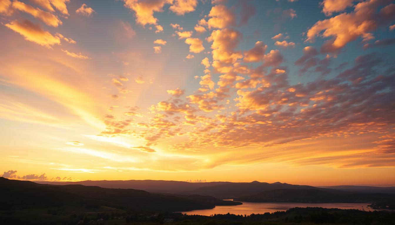 Sonnenaufgang 19. Mai