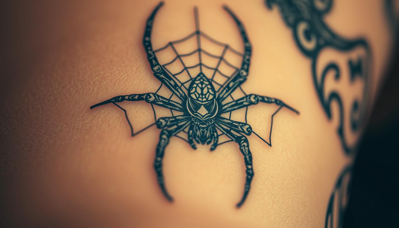 Spinne Tattoo Symbolik