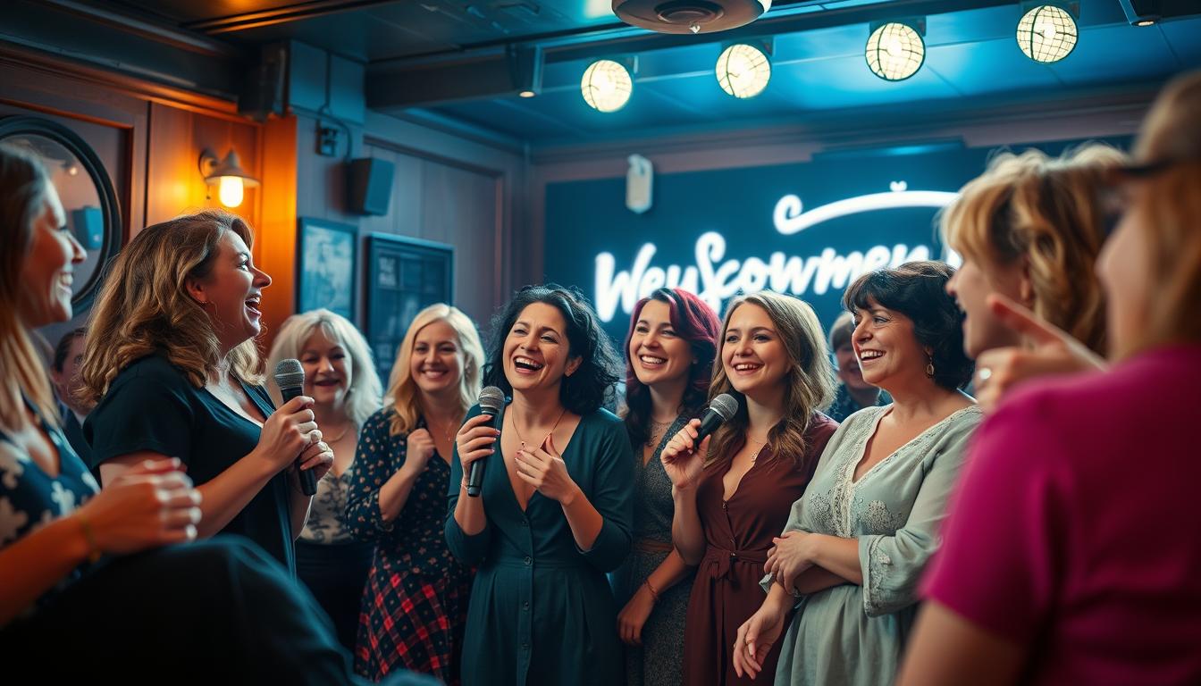 Stand-up Comedy am Weltfrauentag