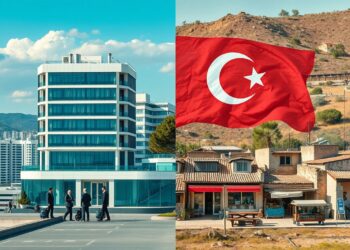 Steuerunterschiede zwischen Nord und Süd Zypern