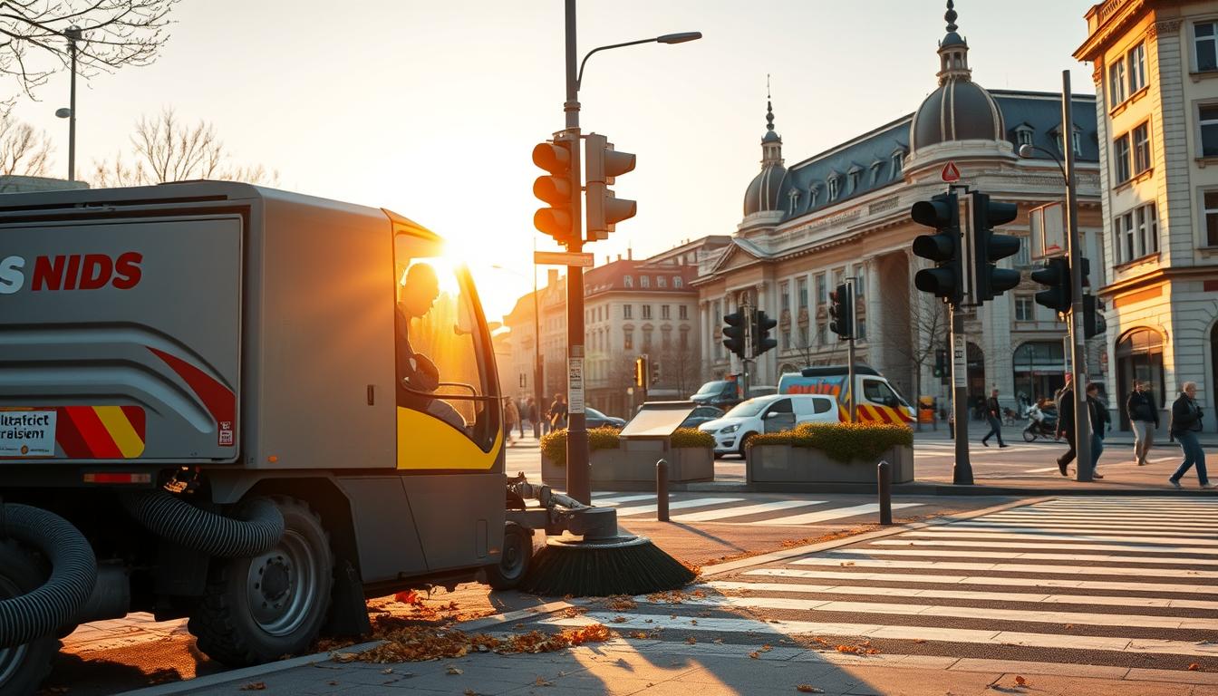 Straßenreinigung Hannover Verkehrssicherheit