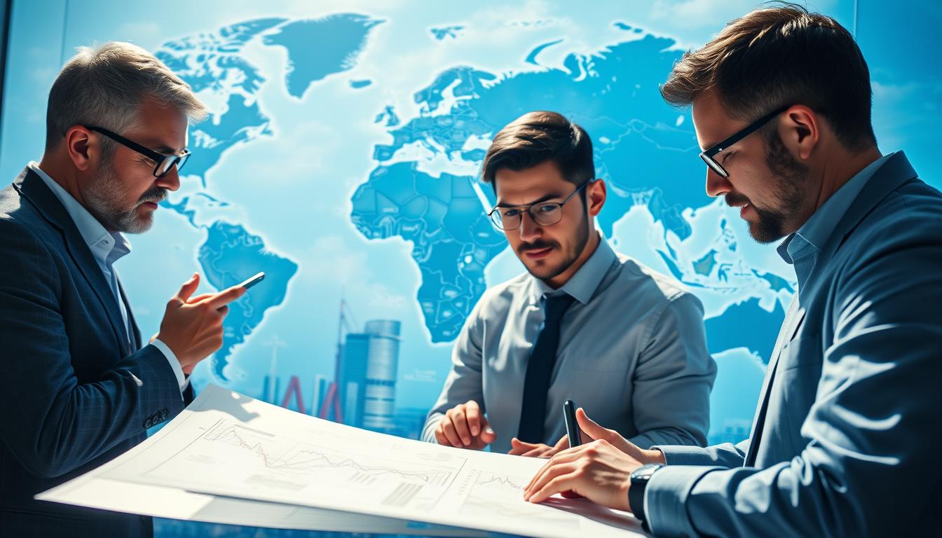 Strategische Vorbereitung internationale Expansion wachstumspotenzial weltmärkte
