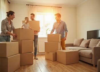 Wohnungswechsel meistern: Tipps ohne Stress