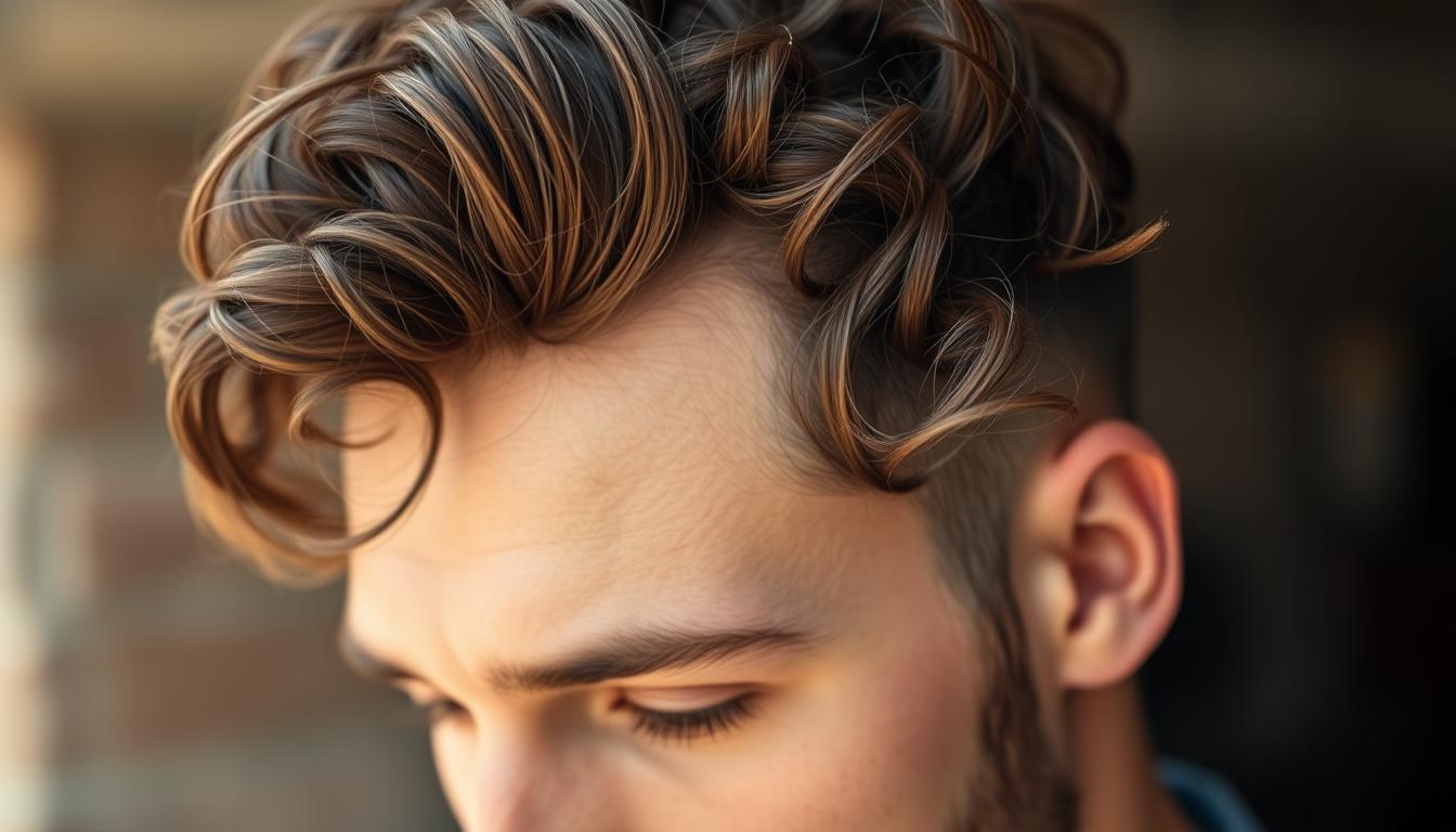 Styling für Locken