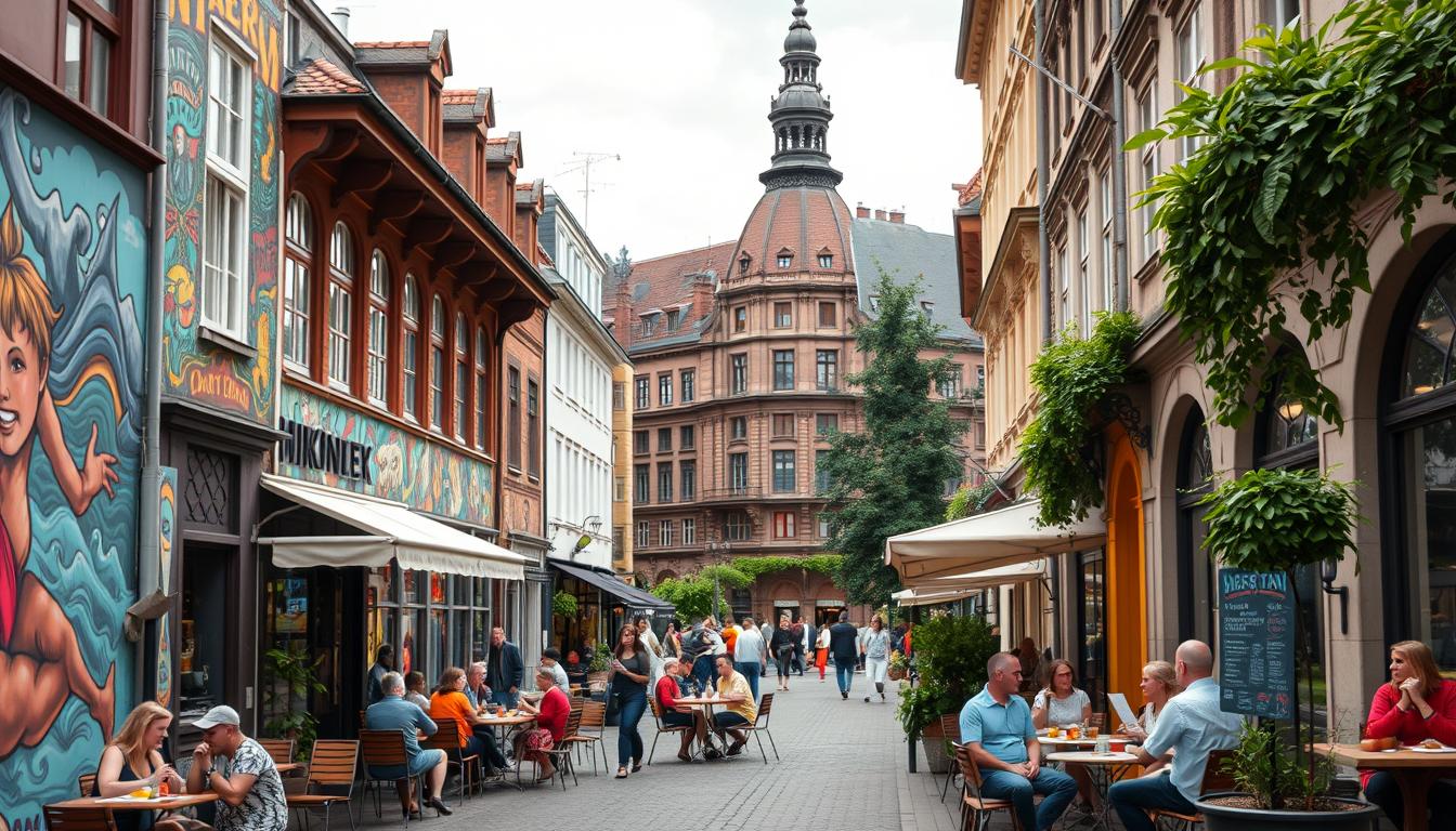 Szeneviertel Dresden Neustadt