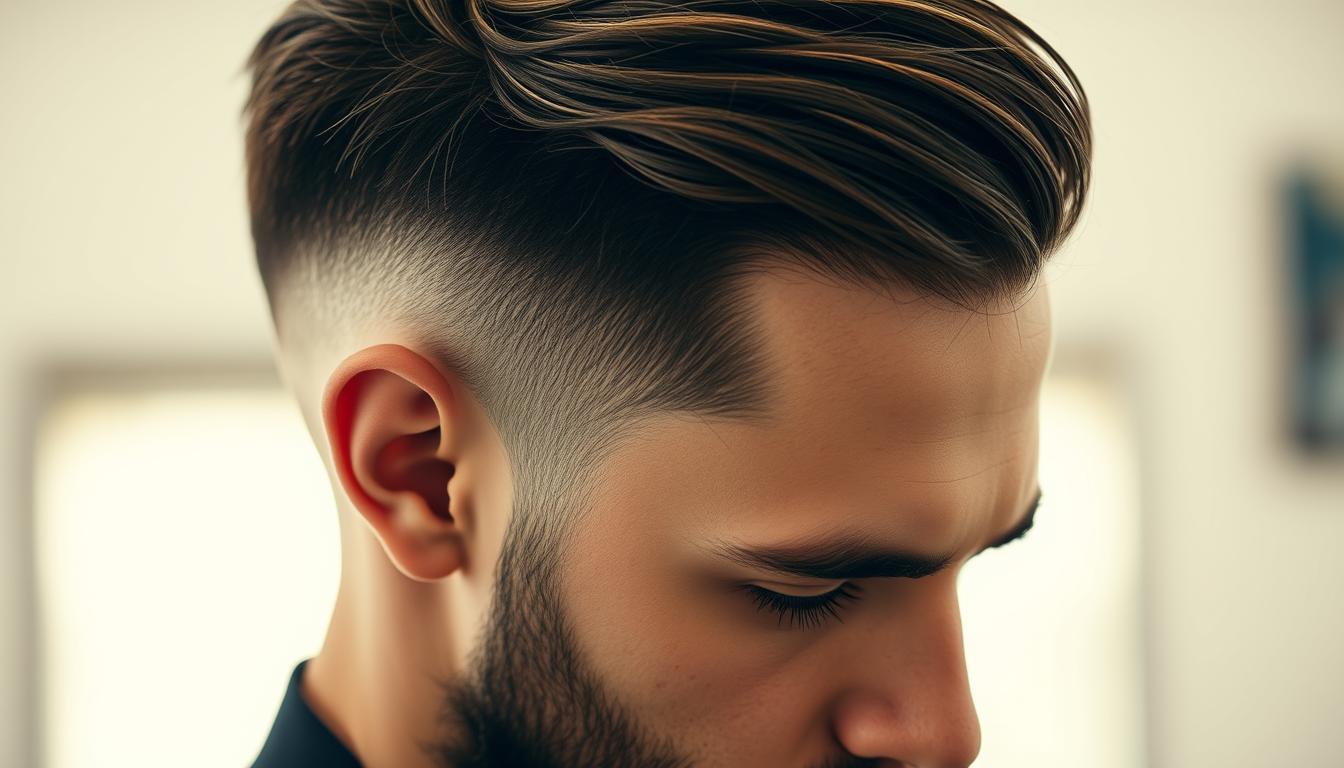 Taper Fade Styling-Tipps