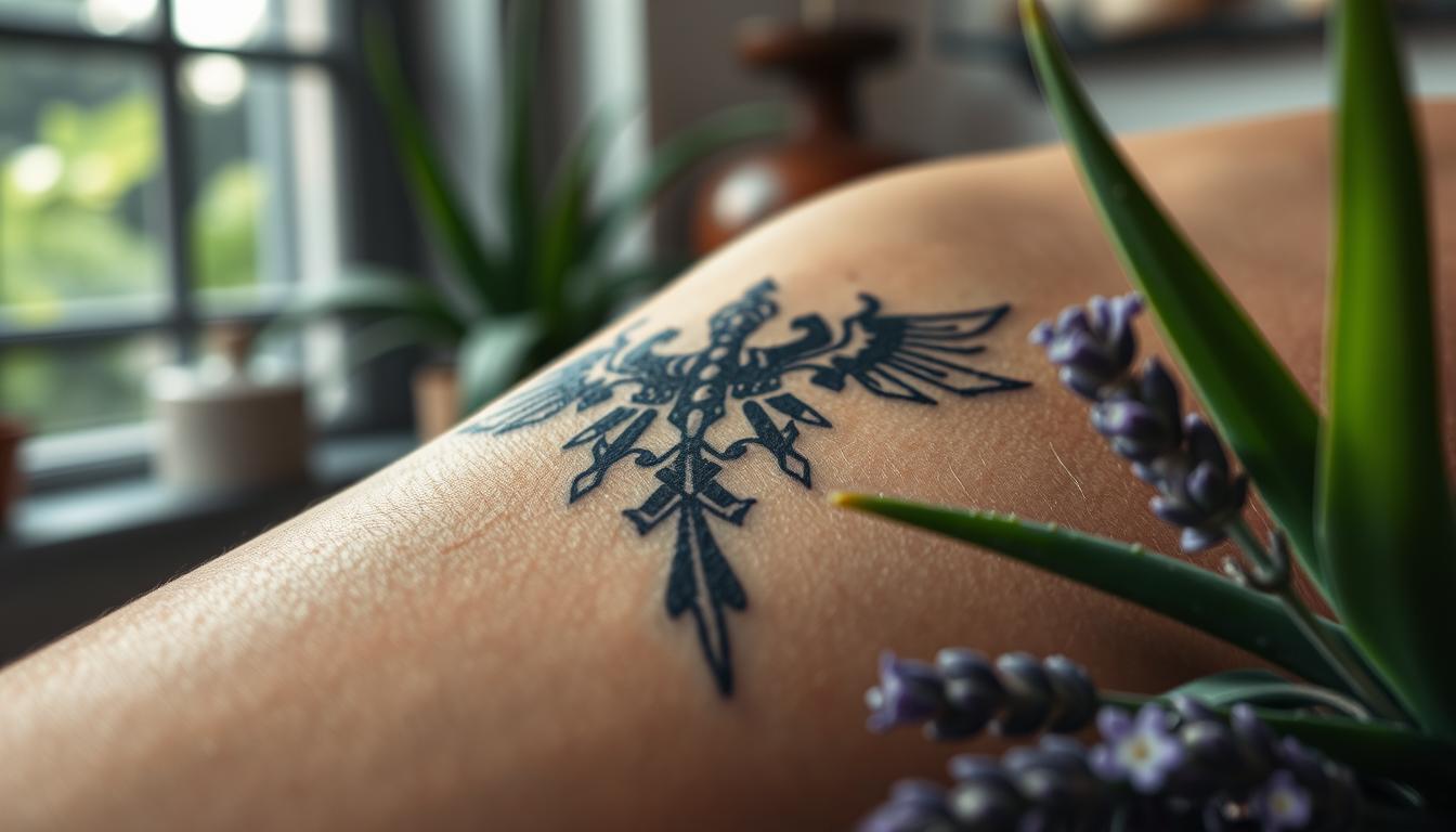 Tattoo-Pflegehinweise