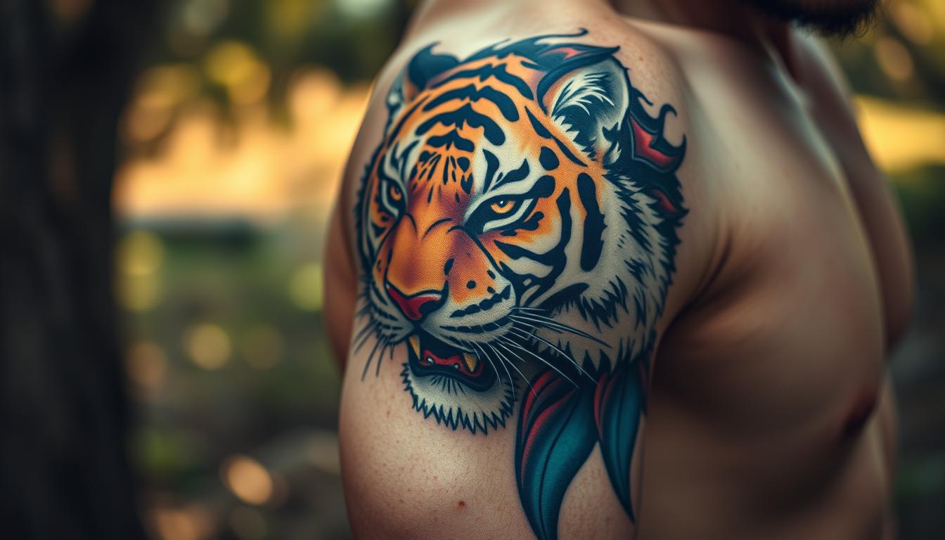 Tiger Tattoo Bedeutung psychologisch