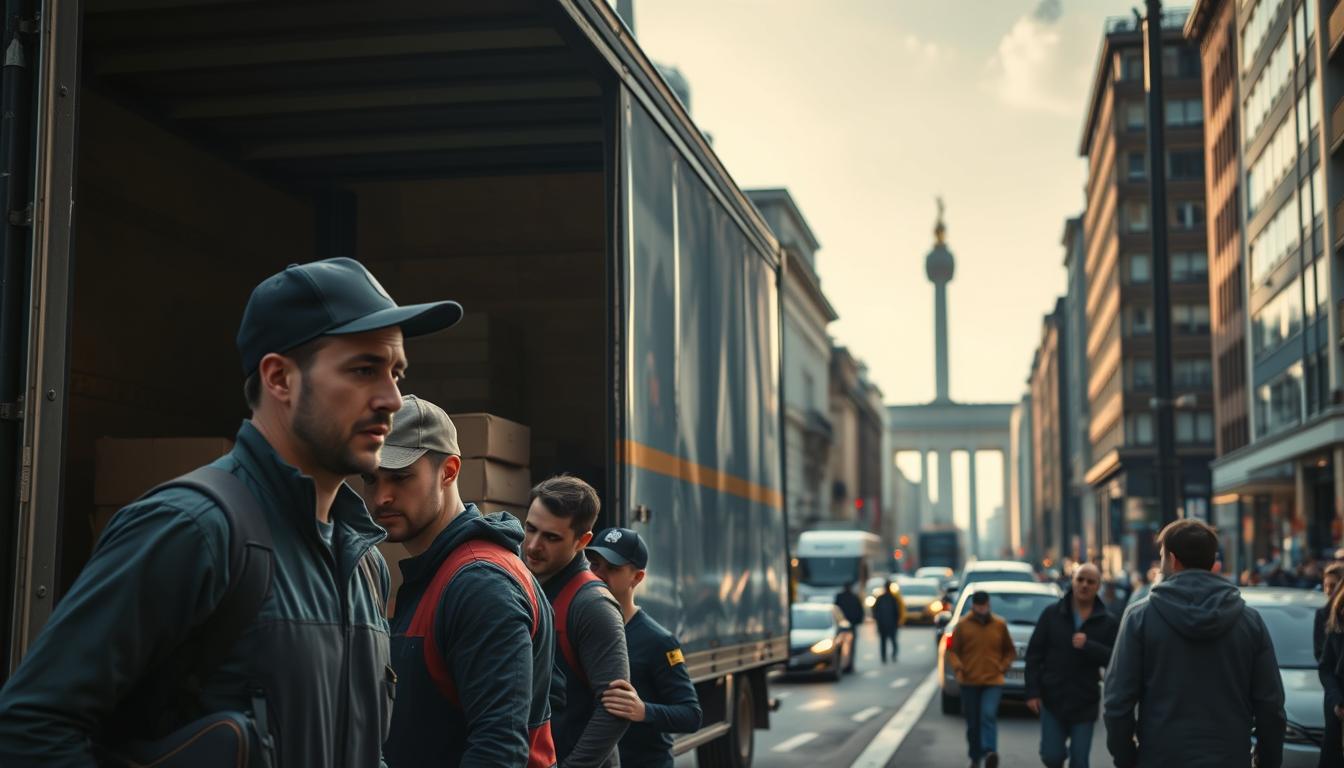 Umzug Berlin Herausforderungen