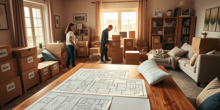 So organisierst du deinen Umzug Schritt für Schritt 1 Umzugsplanung und Organisation für stressfreien Umzug