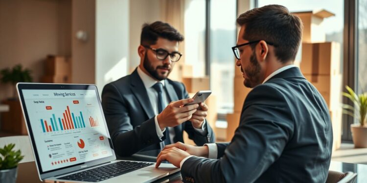 Umzugsvergleich online durchführen