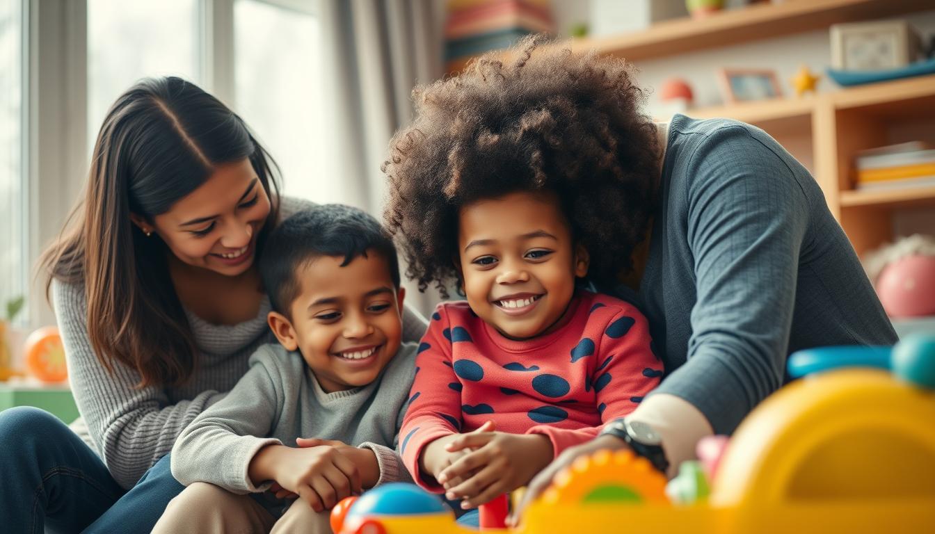 Unterstützung für behinderte Kinder und ihre Familien