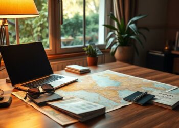 Urlaubsplanung Vorbereitung