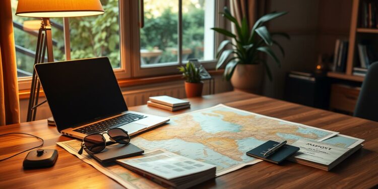 Urlaub planen - Tipps: Die besten Reisevorbereitungen 1 Urlaubsplanung Vorbereitung