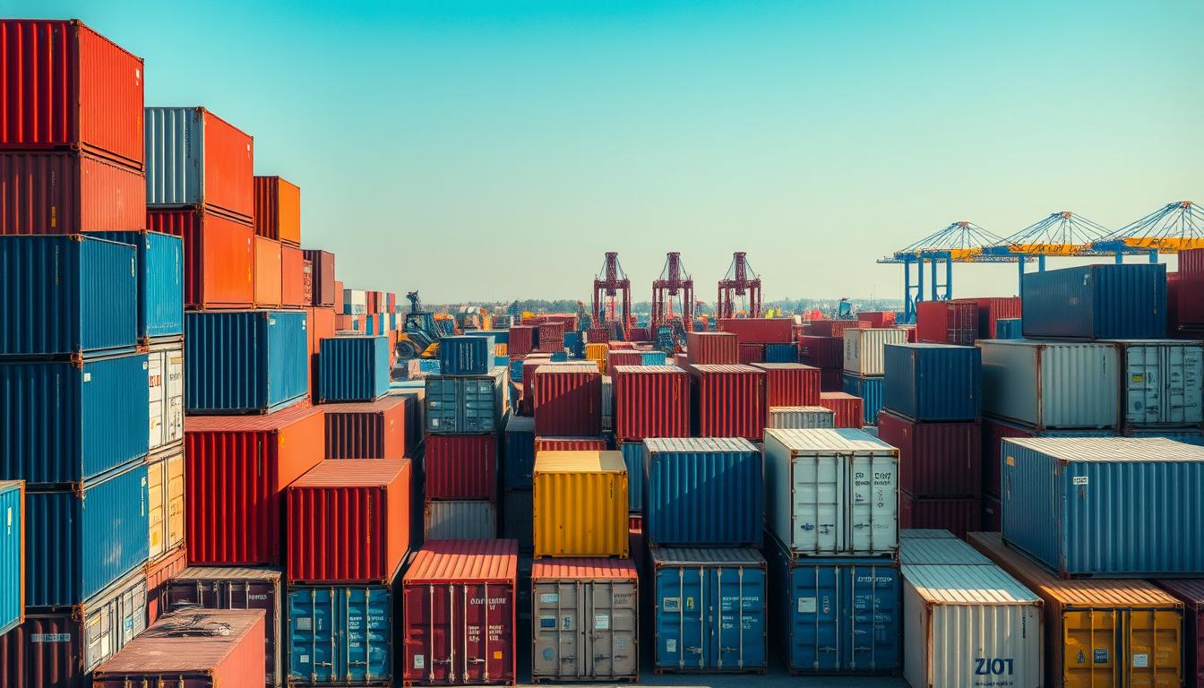 Verschiedene Lagercontainer-Typen für Seecontainer kaufen