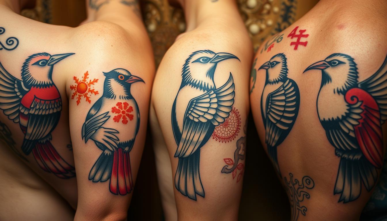 Vogel Tattoo Bedeutung in verschiedenen Kulturen