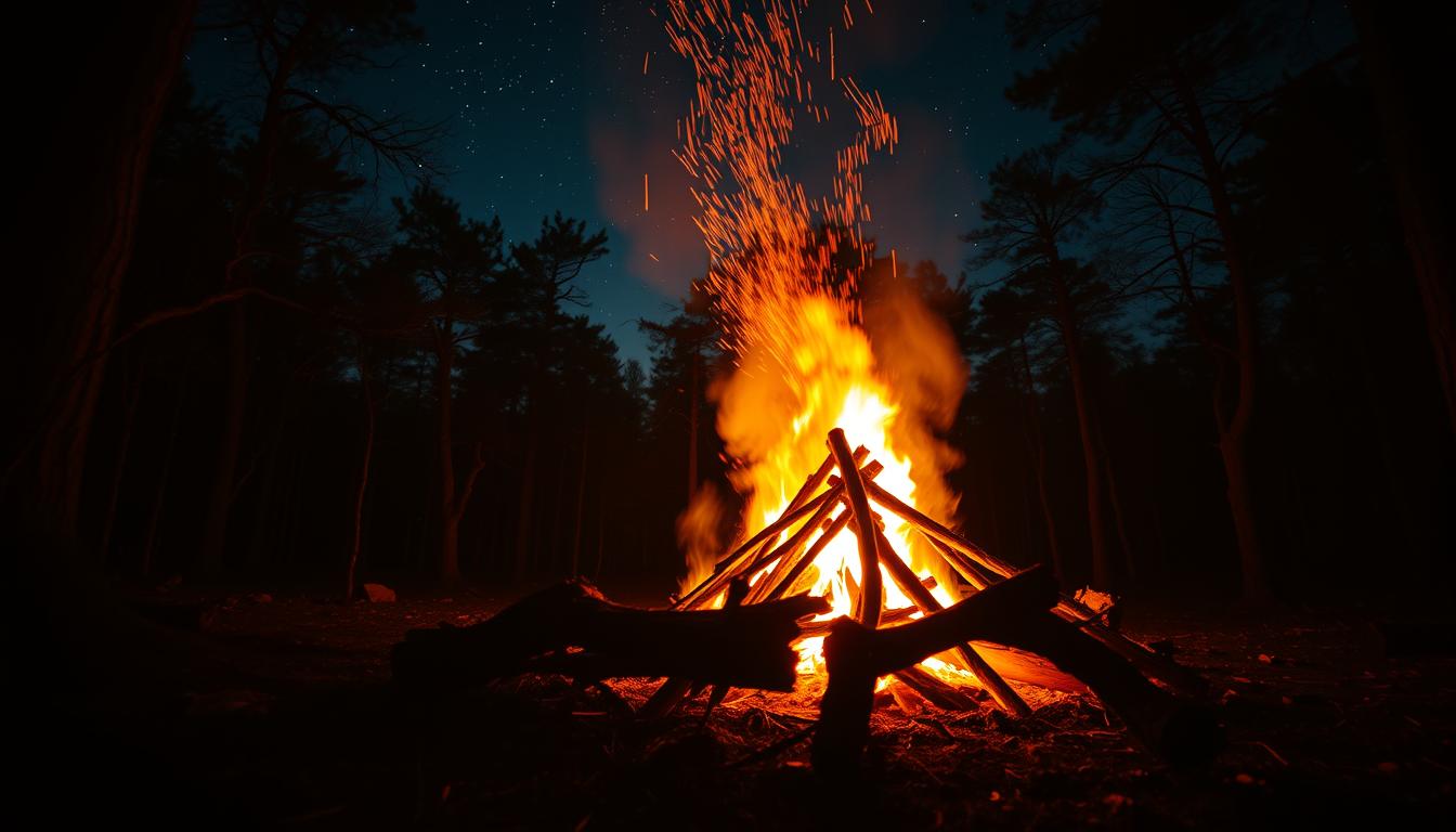 Walpurgisnacht Feuer Bilder