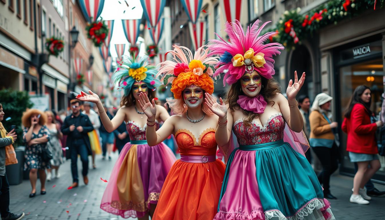 Weiberfastnacht feiern