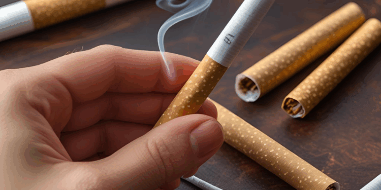 Weshalb wird das Stopfen von Zigaretten immer beliebter? 1 Stopfen