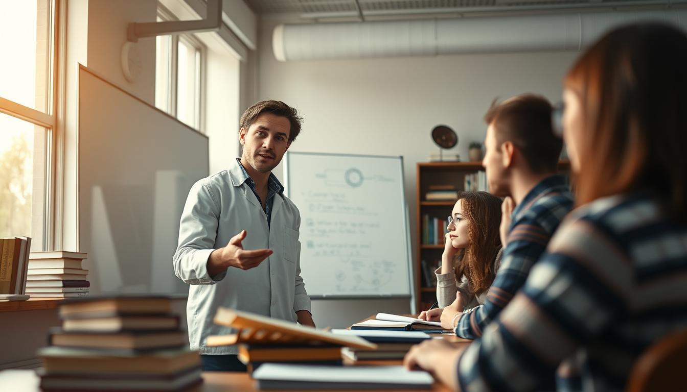 Wissenschaftlicher Mitarbeiter in der Lehre