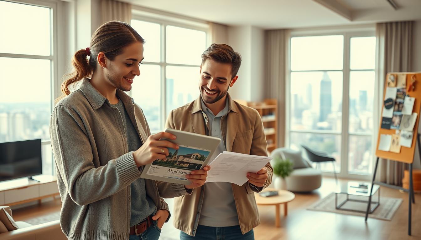 Wohnungssuche Suchstrategien