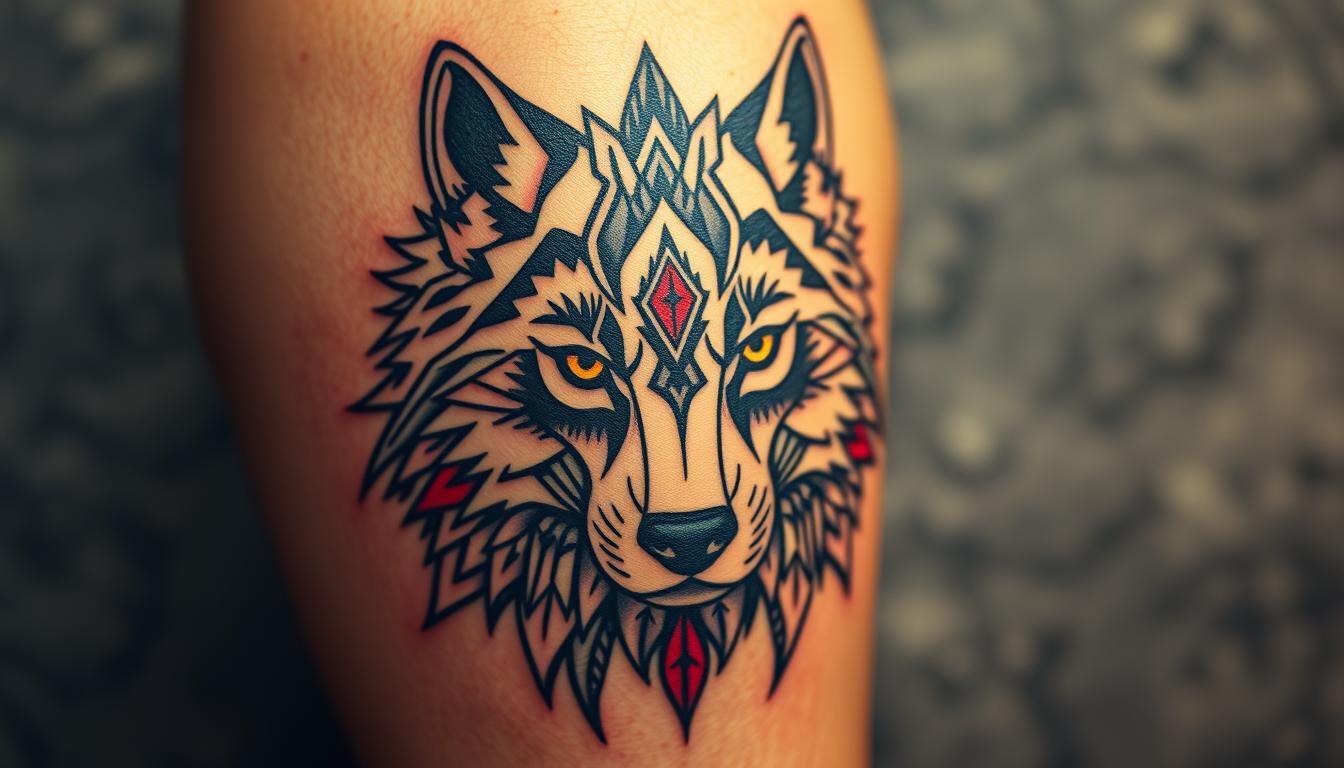 Wolf Tattoo Trends 2024