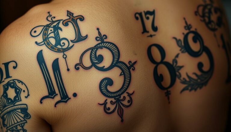 Tattoo Rekenmachine Zahlen Tattoo Bedeutung: Symbolik Entschlüsselt