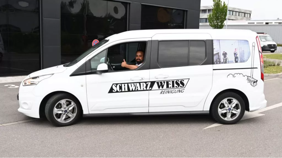 Schwarz-Weiß 