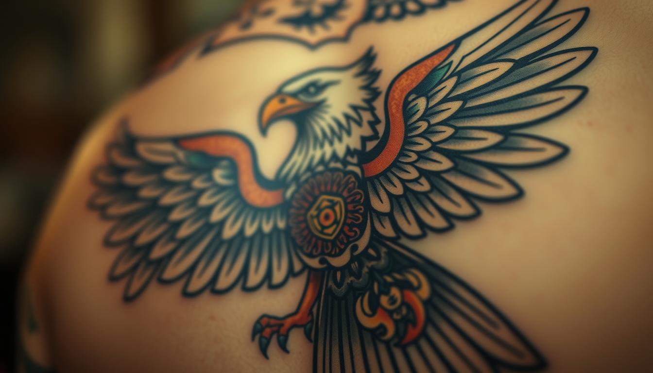 adler tattoo kulturelle symbolik