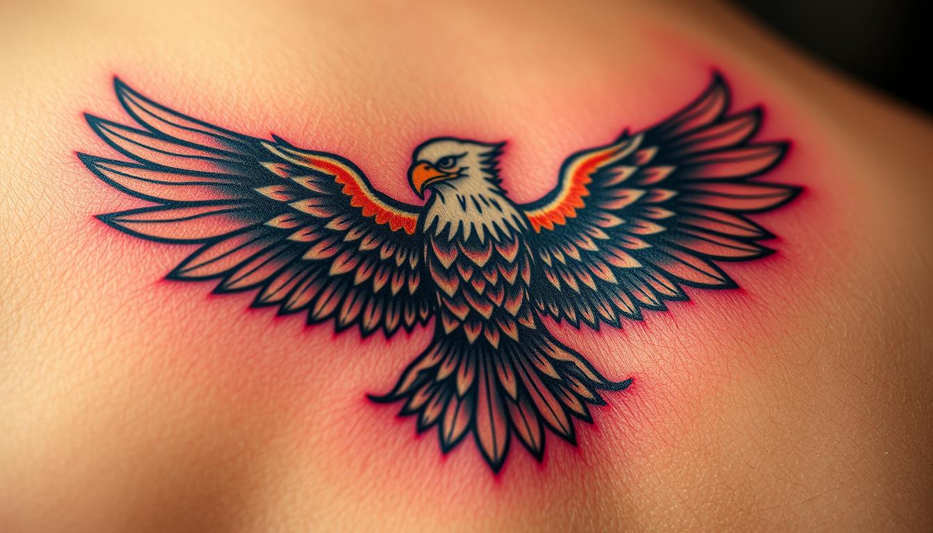 adler tattoo motive