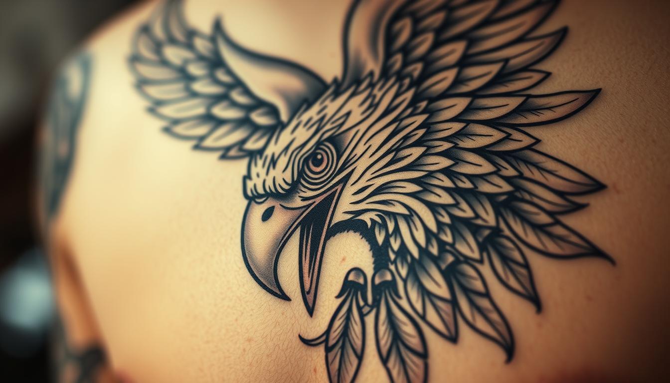 adler tattoo motive