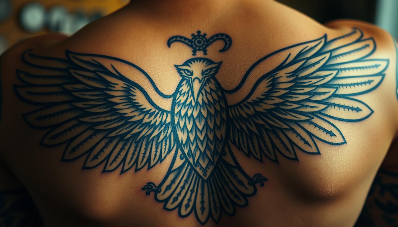 adler tattoo mythologie