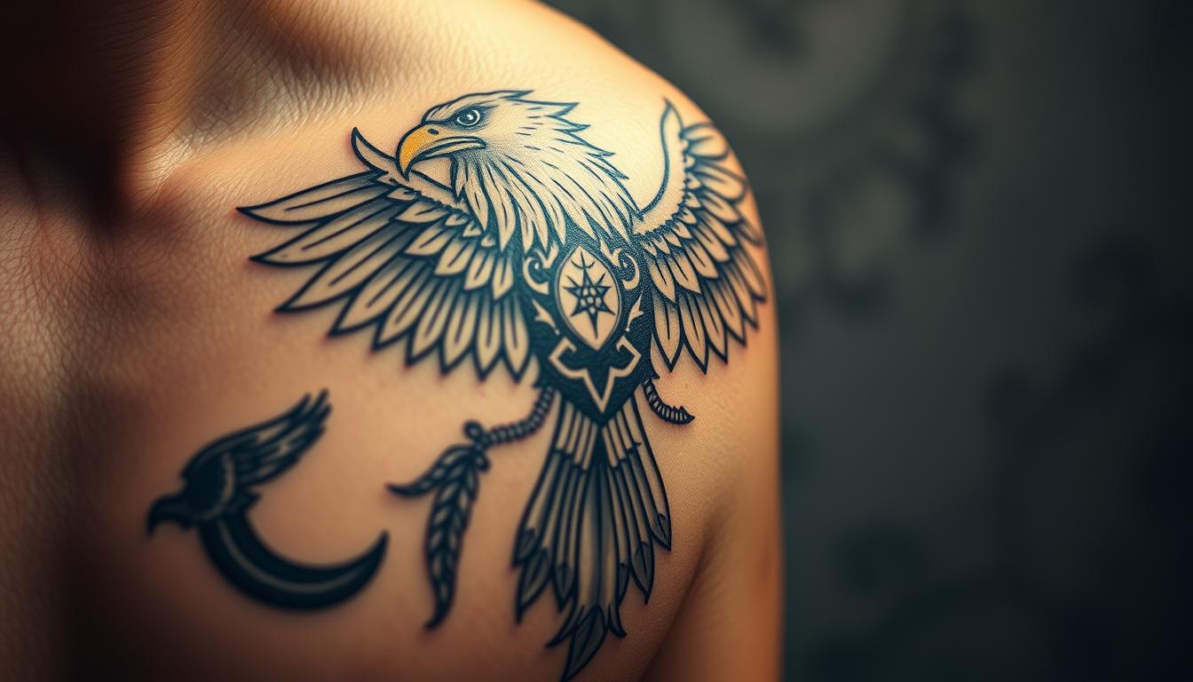 adler tattoo spirituelle bedeutung