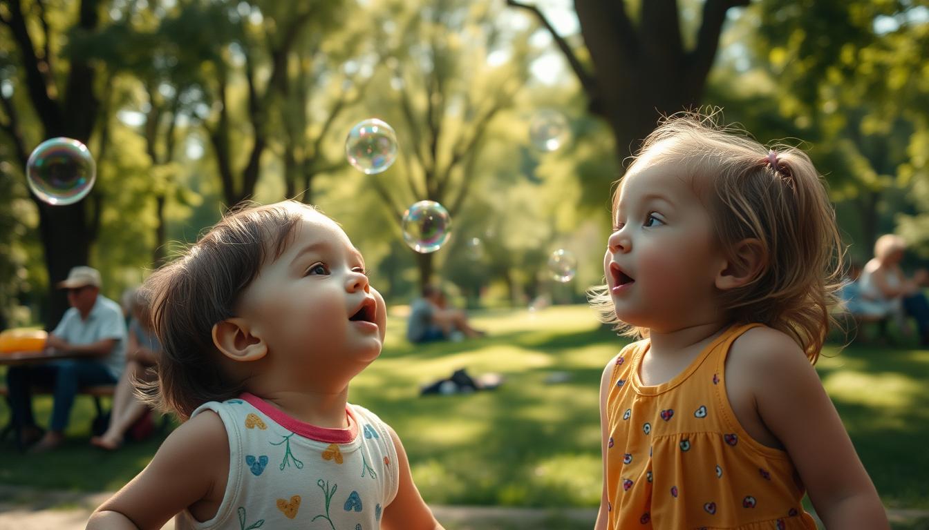 alltäglicher Humor mit Kindern