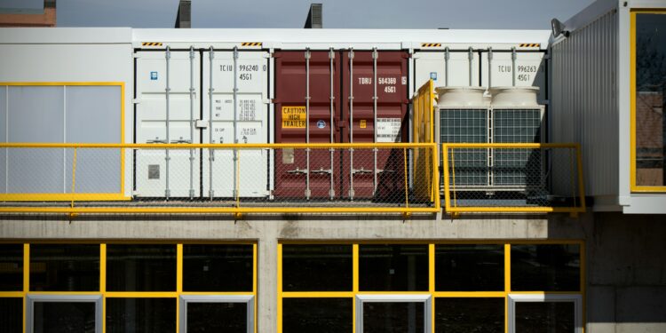 Tipps & Tricks für den Aufbau von Lagercontainern