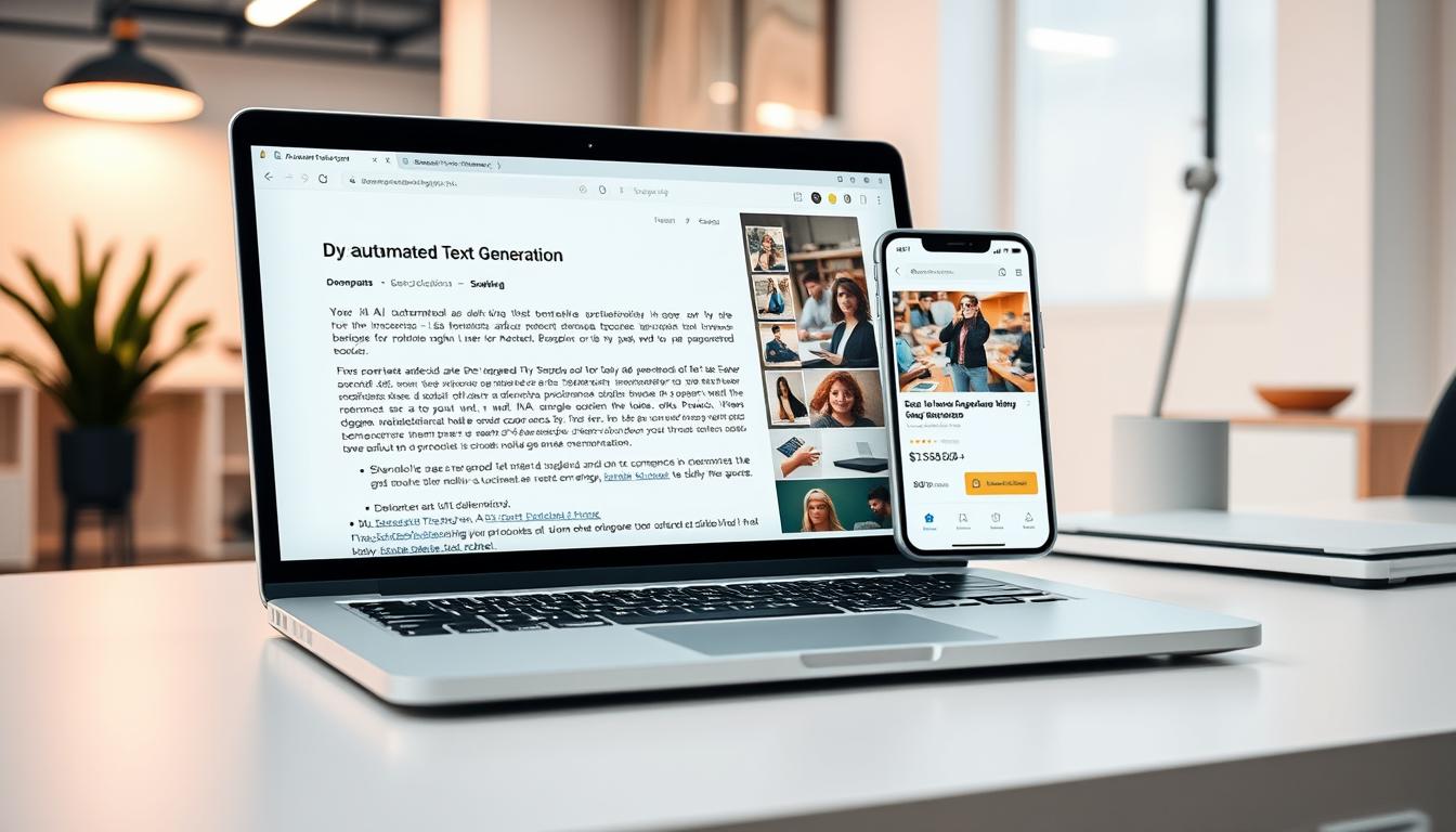 automatische Textgenerierung digitale Produktkommunikation